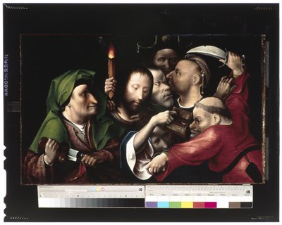 El arresto de Cristo, c.1515 de Hieronymus Bosch